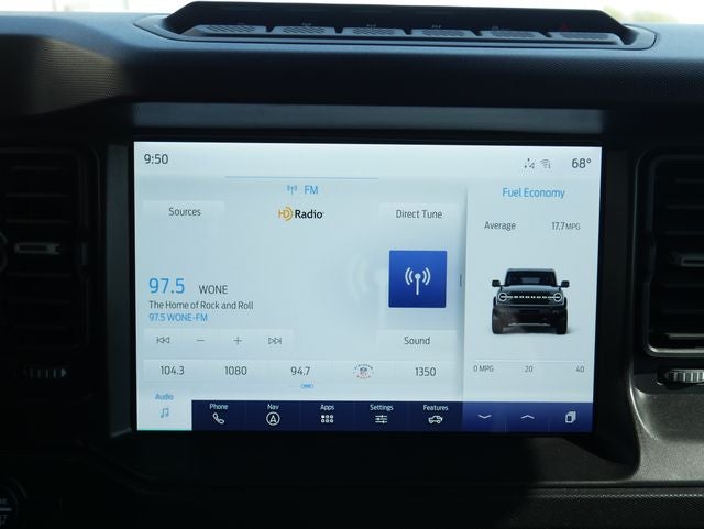 2021 Ford Bronco First Edition