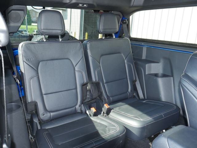 2021 Ford Bronco First Edition