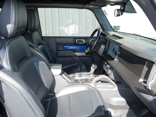 2021 Ford Bronco First Edition