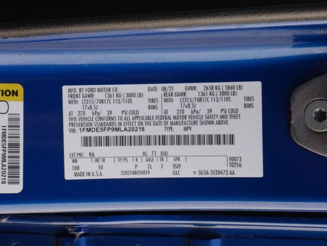 2021 Ford Bronco First Edition