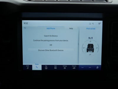 2021 Ford Bronco First Edition