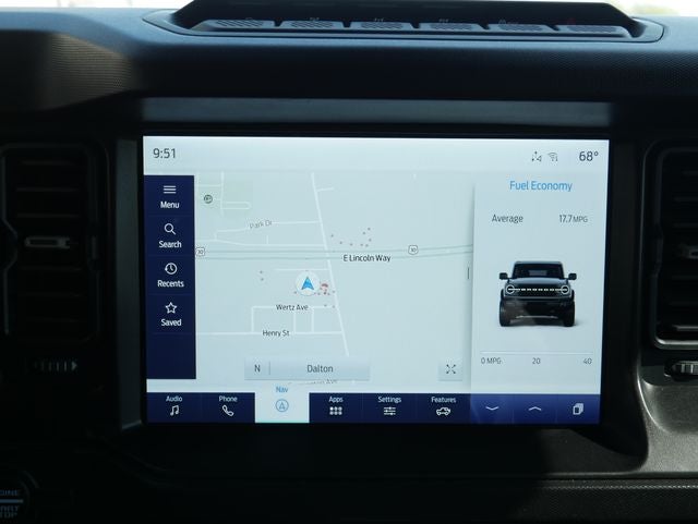 2021 Ford Bronco First Edition