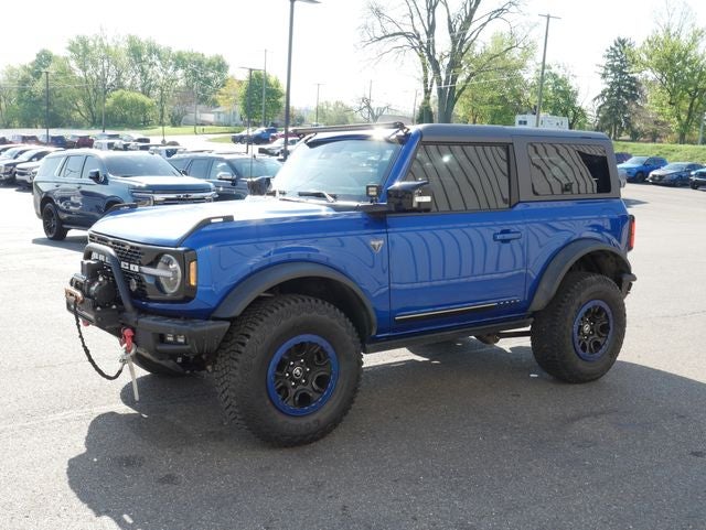 2021 Ford Bronco First Edition