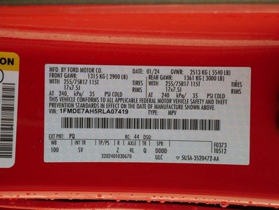 2024 Ford Bronco Big Bend