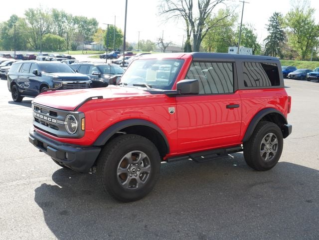 2024 Ford Bronco Big Bend