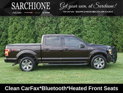 2018 Ford F-150 XLT