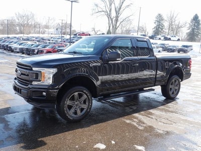 2020 Ford F-150 XLT