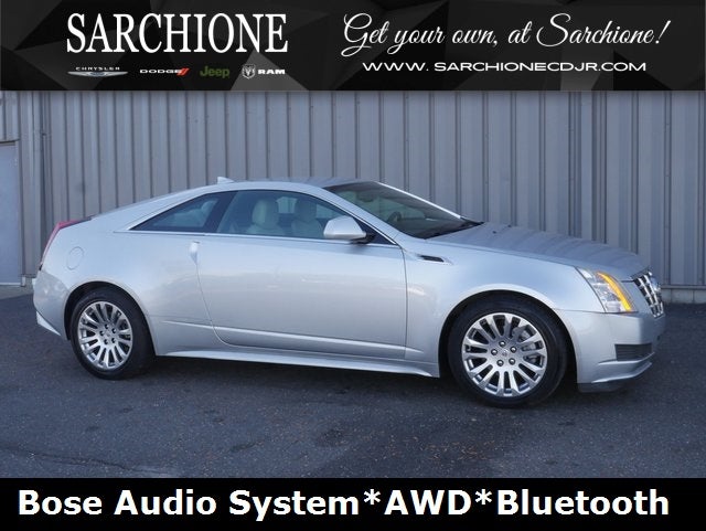 2013 Cadillac CTS Base
