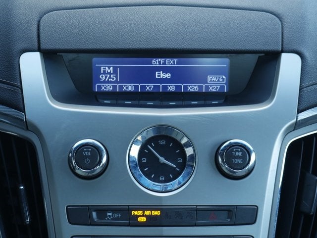 2013 Cadillac CTS Base