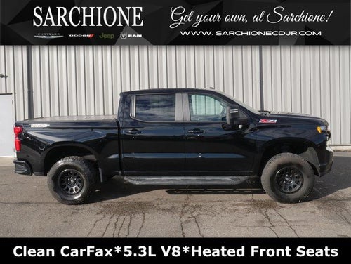 2020 Chevrolet Silverado 1500 LT Trail Boss