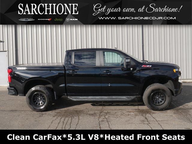 2020 Chevrolet Silverado 1500 LT Trail Boss