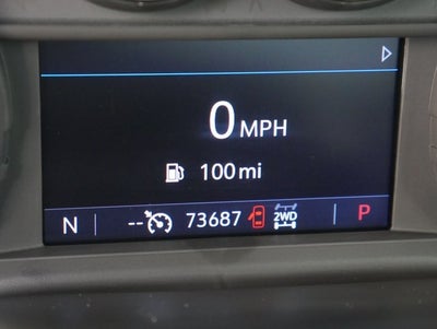 2020 Chevrolet Silverado 1500 LT Trail Boss