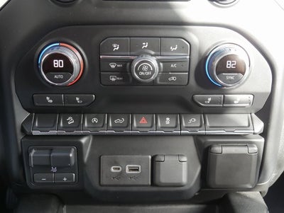 2020 Chevrolet Silverado 1500 LT Trail Boss