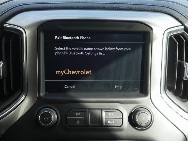 2020 Chevrolet Silverado 1500 LT Trail Boss