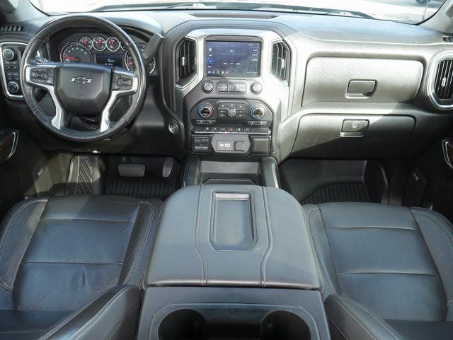 2020 Chevrolet Silverado 1500 LT Trail Boss