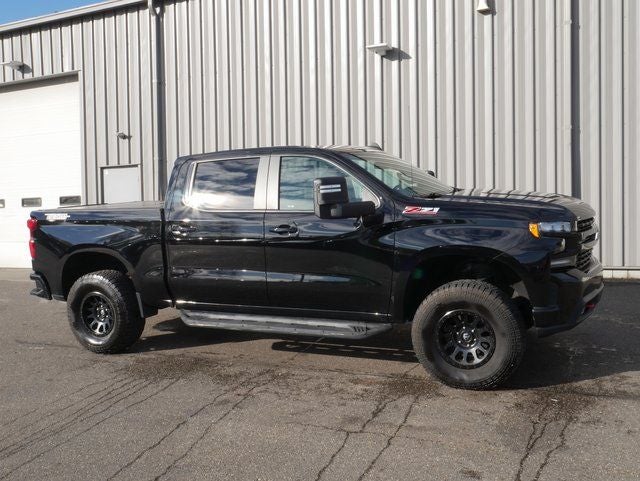 2020 Chevrolet Silverado 1500 LT Trail Boss