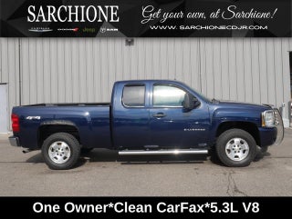 2011 Chevrolet Silverado 1500 LT