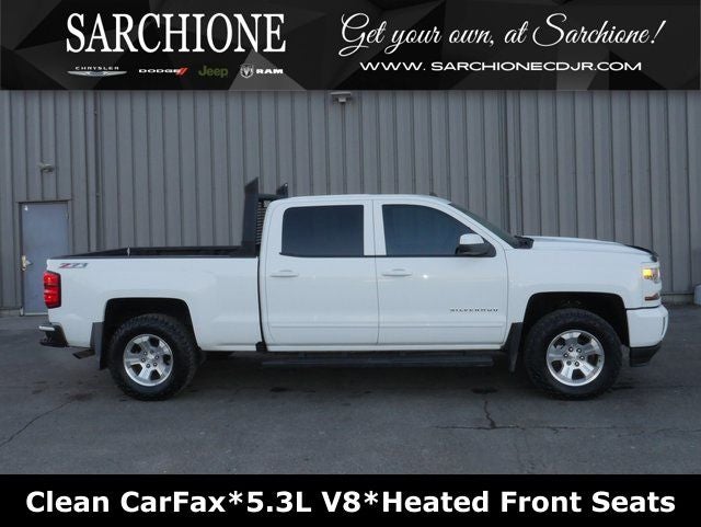 2017 Chevrolet Silverado 1500 LT