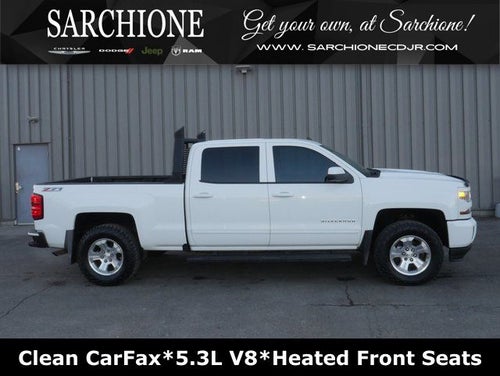 2017 Chevrolet Silverado 1500 LT