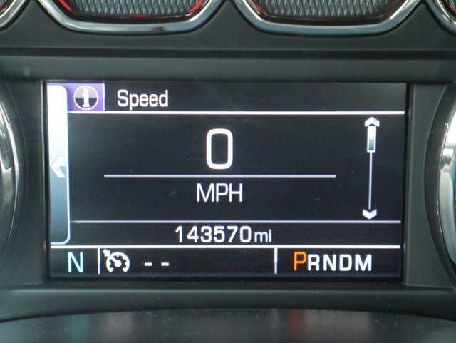 2015 Chevrolet Silverado 1500 LT LT2