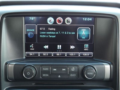 2015 Chevrolet Silverado 1500 LT LT2