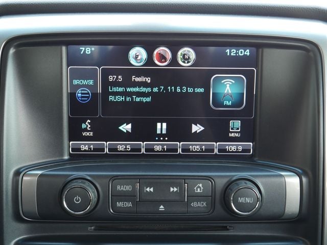 2015 Chevrolet Silverado 1500 LT LT2