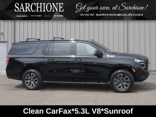 2023 Chevrolet Suburban Z71