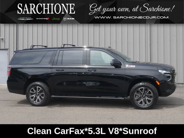 2023 Chevrolet Suburban Z71