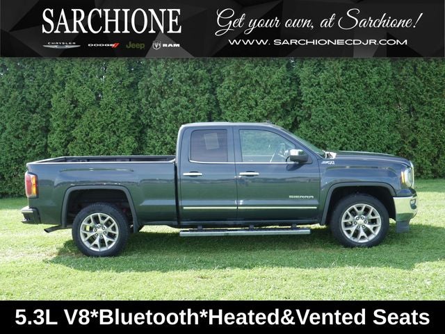 2018 GMC Sierra 1500