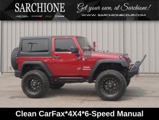 2011 Jeep Wrangler Sport