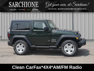 2011 Jeep Wrangler Sport