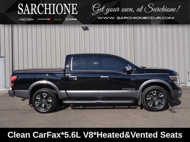 2021 Nissan Titan Platinum Reserve
