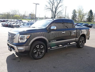 2021 Nissan Titan Platinum Reserve