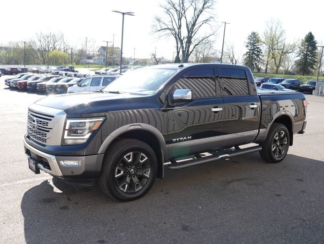 2021 Nissan Titan Platinum Reserve