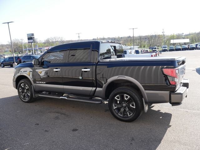 2021 Nissan Titan Platinum Reserve