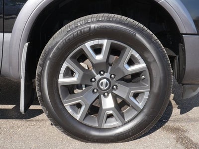 2021 Nissan Titan Platinum Reserve