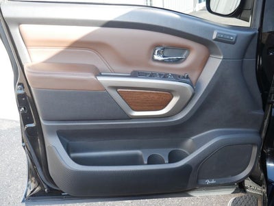 2021 Nissan Titan Platinum Reserve