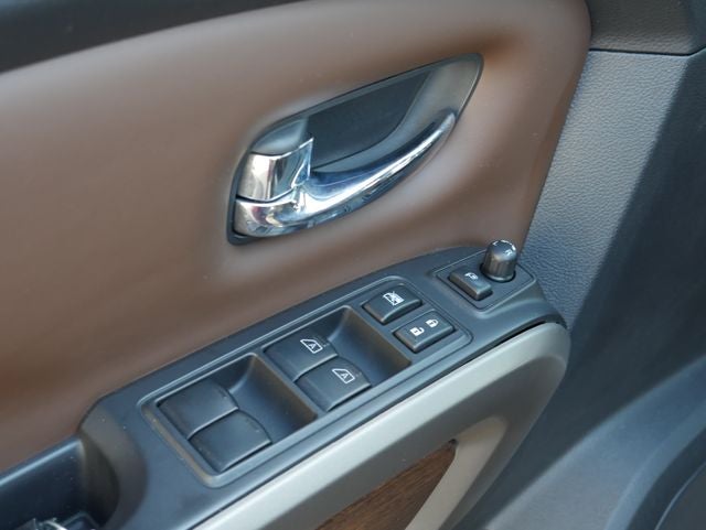 2021 Nissan Titan Platinum Reserve