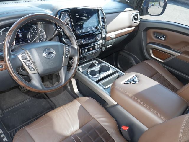 2021 Nissan Titan Platinum Reserve