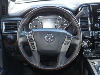 2021 Nissan Titan Platinum Reserve