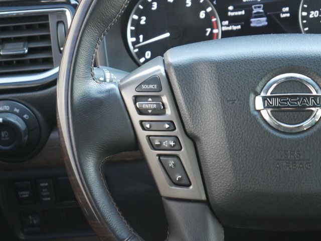 2021 Nissan Titan Platinum Reserve