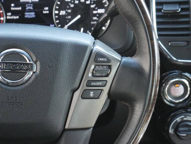 2021 Nissan Titan Platinum Reserve