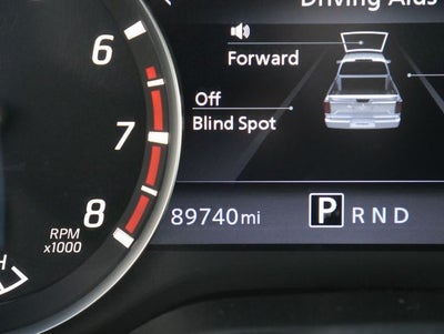 2021 Nissan Titan Platinum Reserve