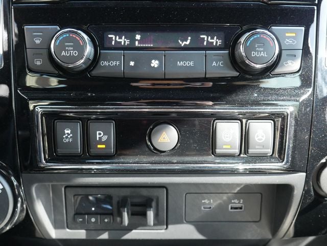 2021 Nissan Titan Platinum Reserve