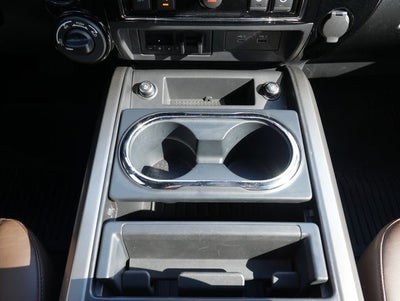 2021 Nissan Titan Platinum Reserve