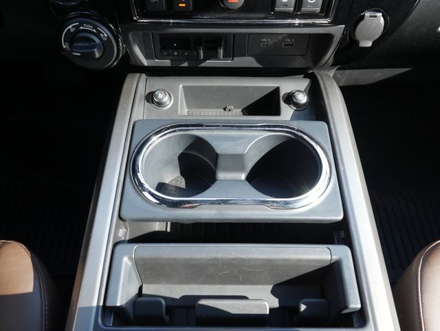 2021 Nissan Titan Platinum Reserve