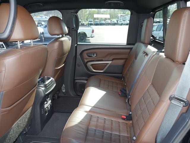 2021 Nissan Titan Platinum Reserve
