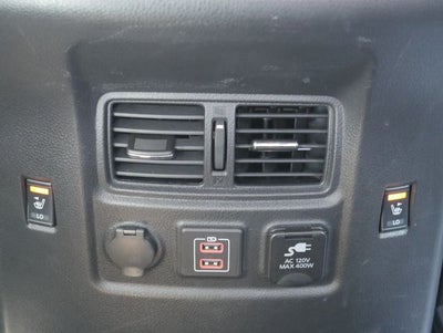 2021 Nissan Titan Platinum Reserve