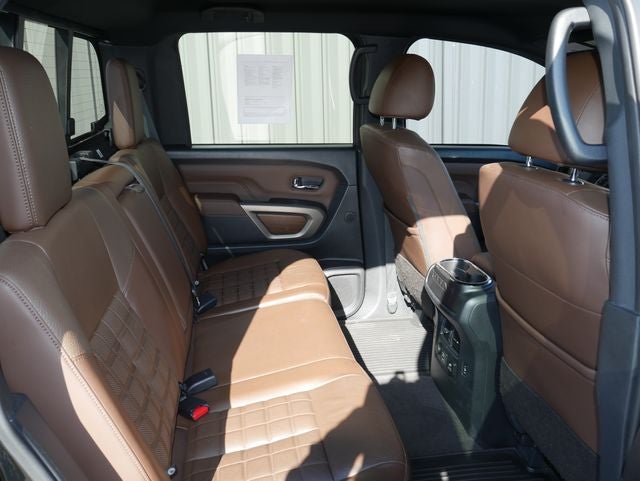 2021 Nissan Titan Platinum Reserve