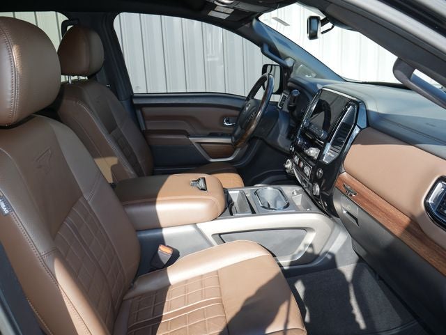 2021 Nissan Titan Platinum Reserve